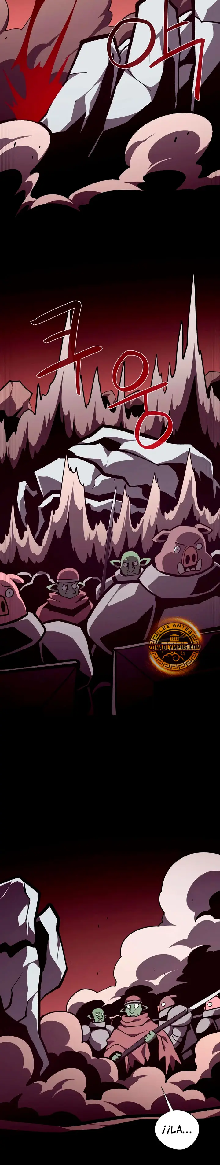 Odisea en la Mazmorra Capitulo 161 página 15
