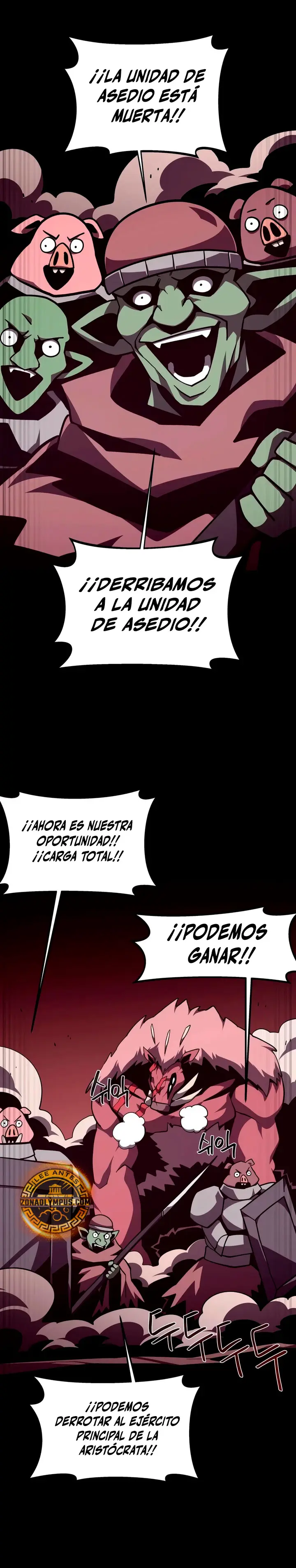 Odisea en la Mazmorra Capitulo 161 página 16