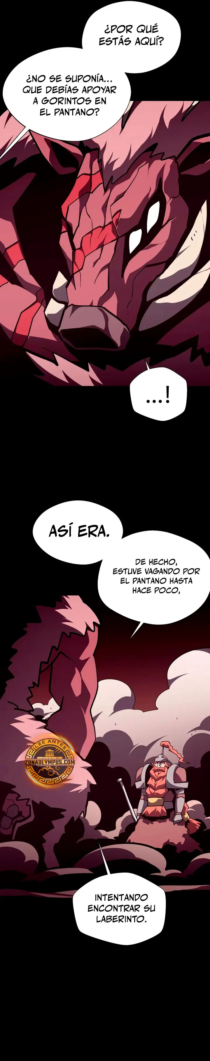 Odisea en la Mazmorra Capitulo 161 página 17