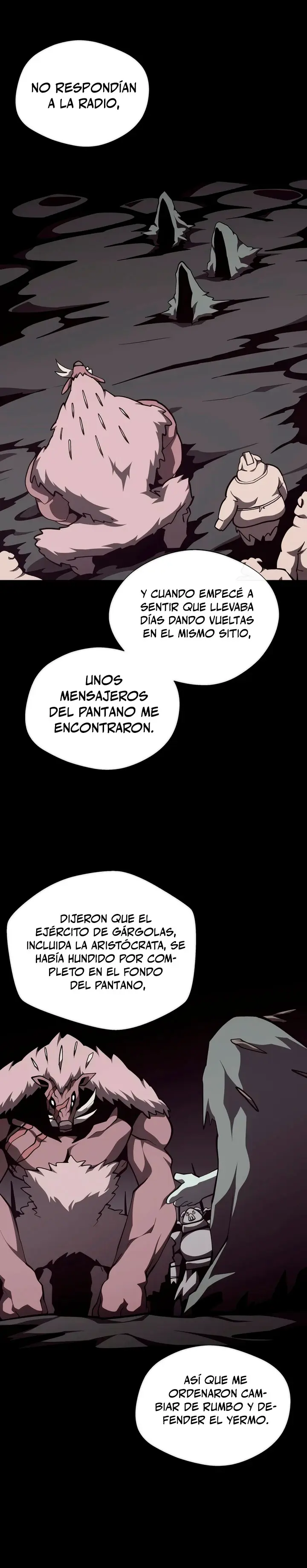Odisea en la Mazmorra Capitulo 161 página 18