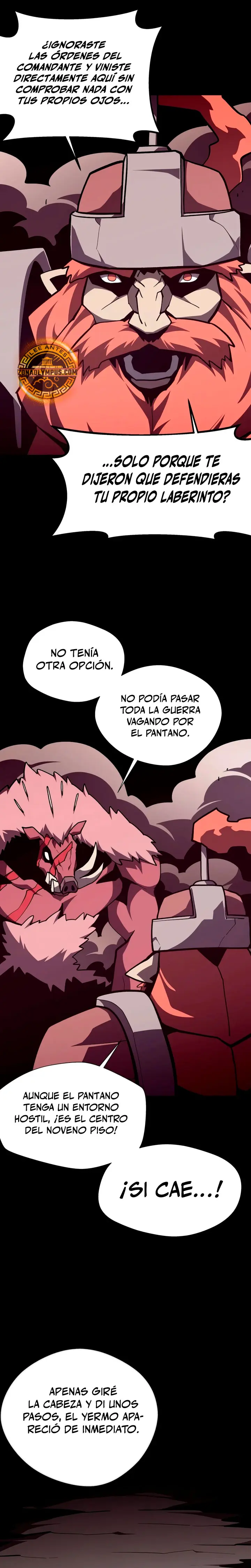 Odisea en la Mazmorra Capitulo 161 página 19