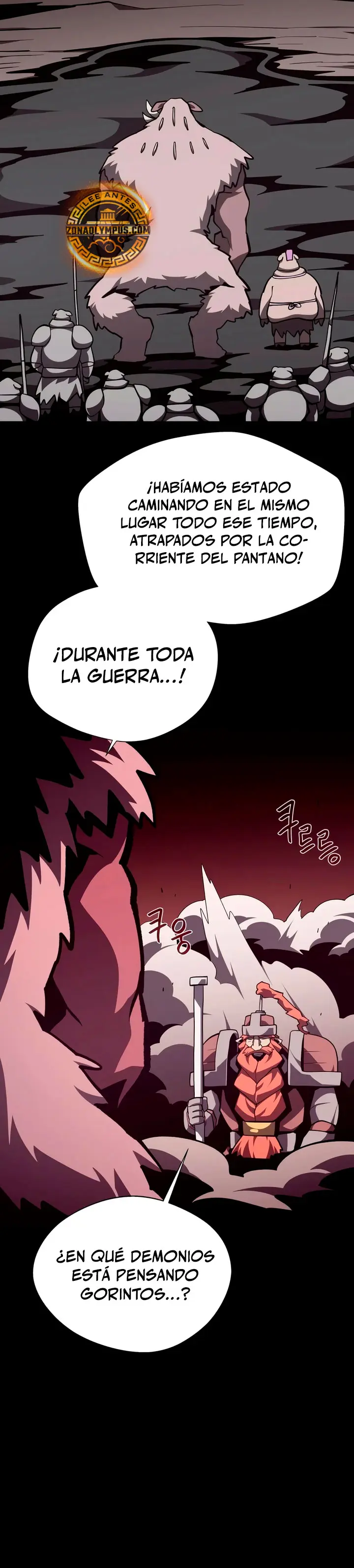 Odisea en la Mazmorra Capitulo 161 página 20