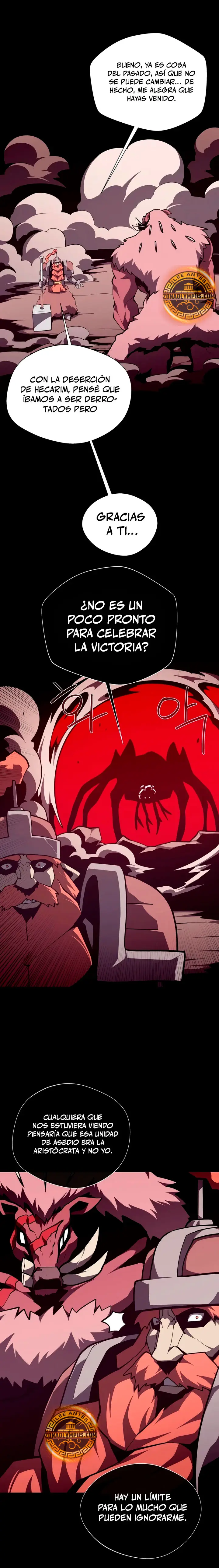 Odisea en la Mazmorra Capitulo 161 página 21