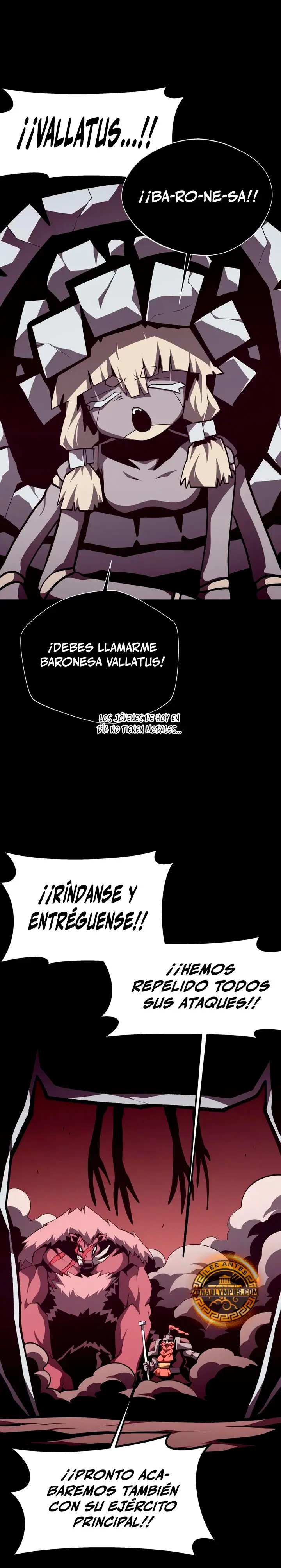 Odisea en la Mazmorra Capitulo 161 página 22