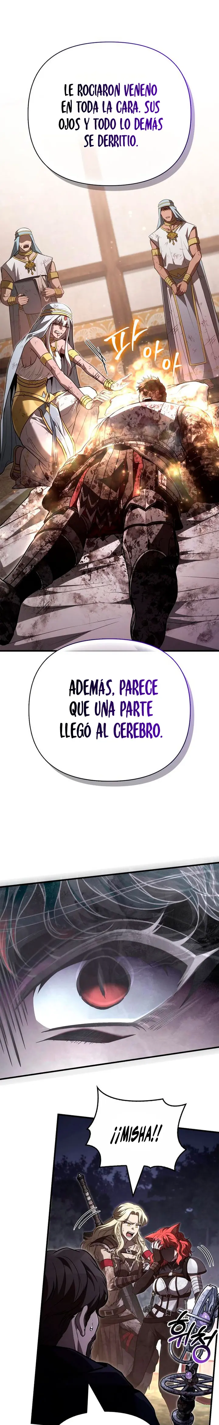 Sobreviviendo al Juego Siendo un Barbaro Capitulo 152 página 11