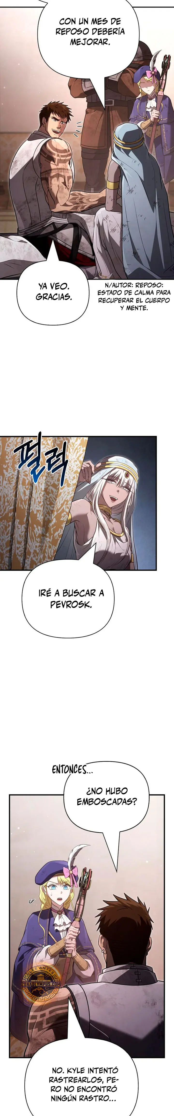 Sobreviviendo al Juego Siendo un Barbaro Capitulo 152 página 17