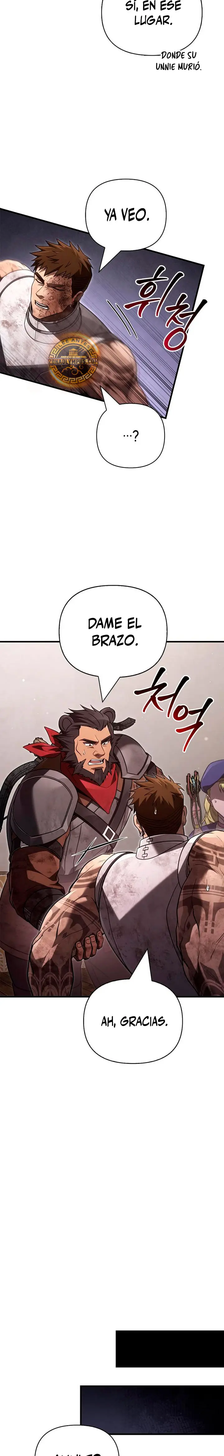 Sobreviviendo al Juego Siendo un Barbaro Capitulo 152 página 21