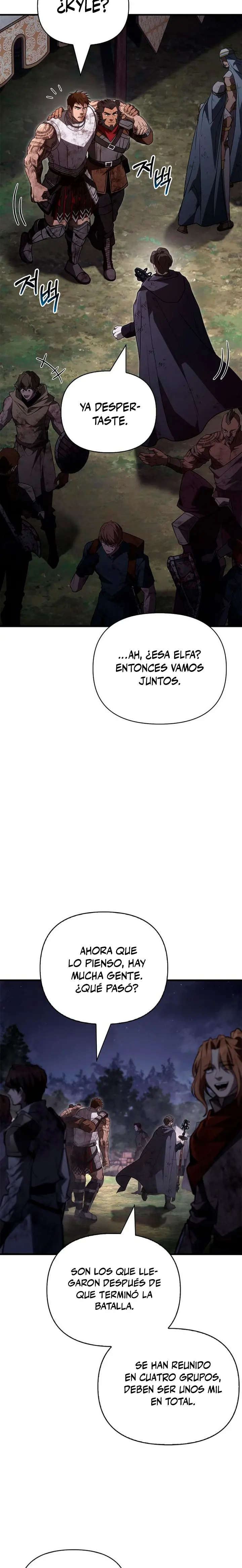 Sobreviviendo al Juego Siendo un Barbaro Capitulo 152 página 22