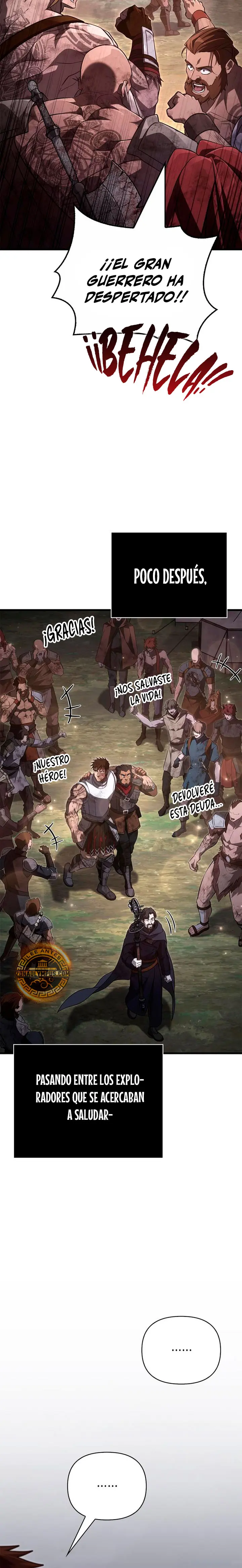 Sobreviviendo al Juego Siendo un Barbaro Capitulo 152 página 24