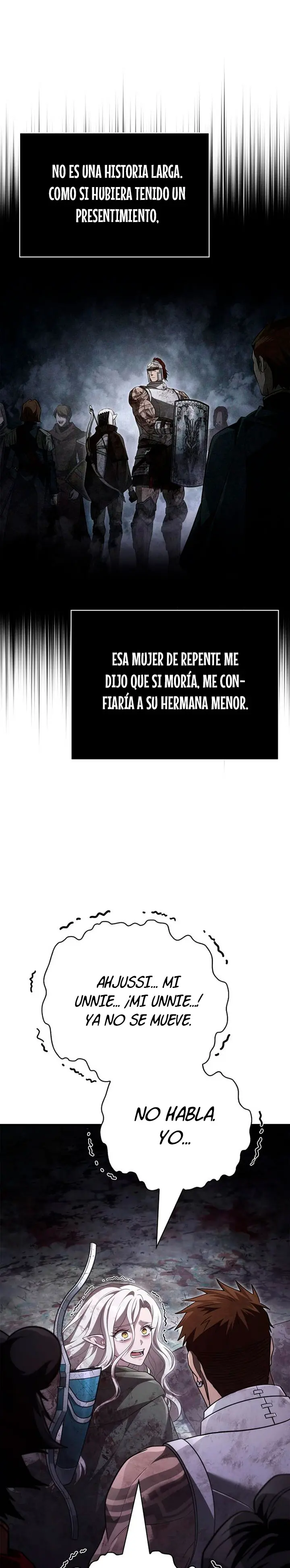 Sobreviviendo al Juego Siendo un Barbaro Capitulo 152 página 28