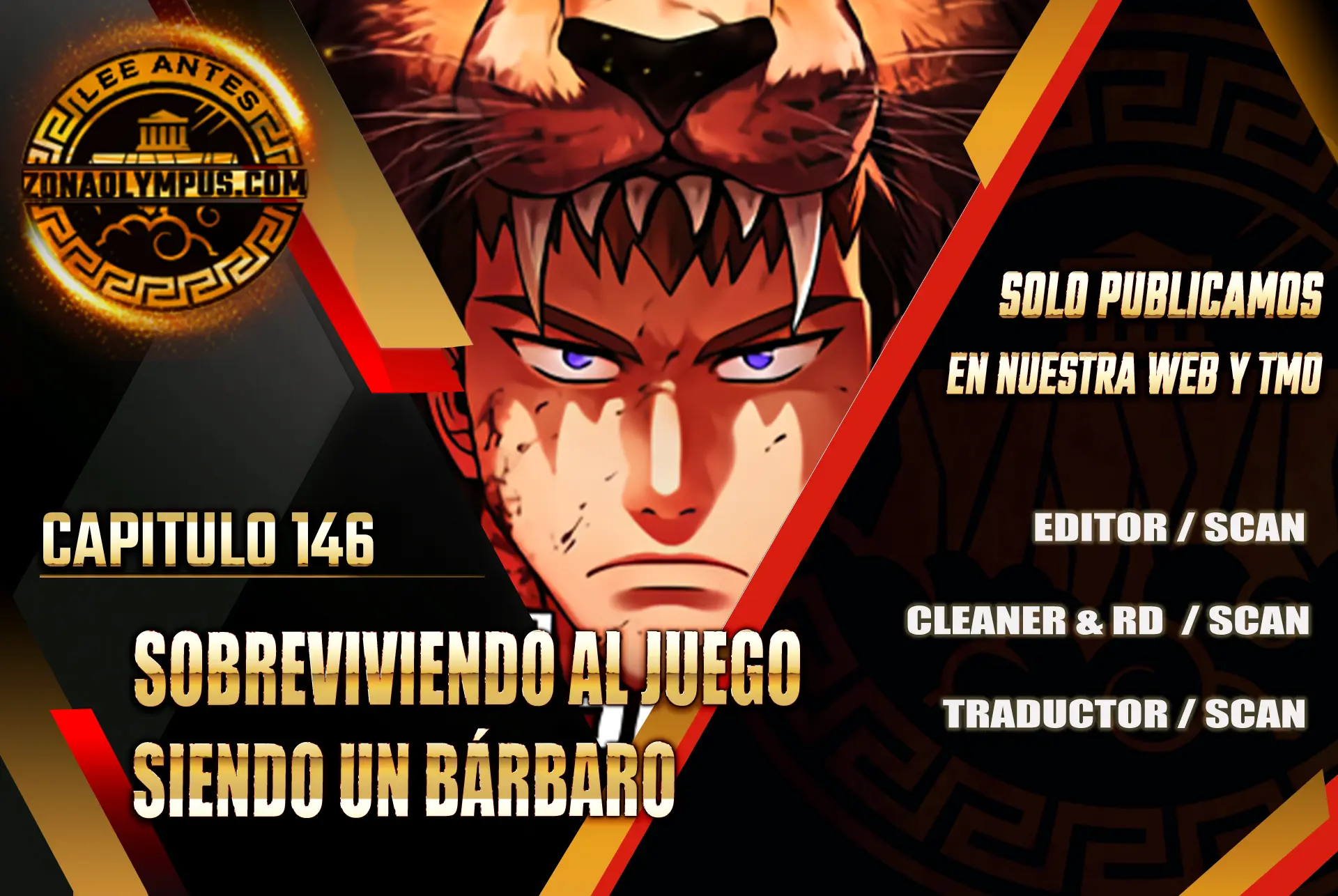 Sobreviviendo al Juego Siendo un Barbaro Capitulo 146 página 2