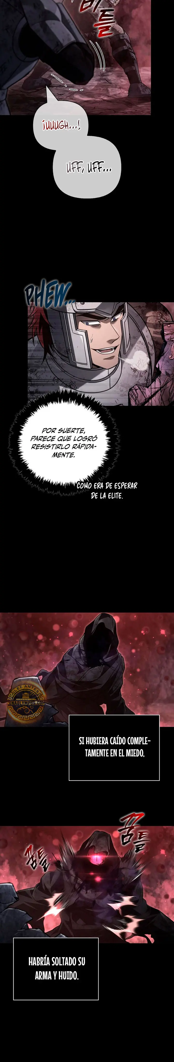 Sobreviviendo al Juego Siendo un Barbaro Capitulo 146 página 8