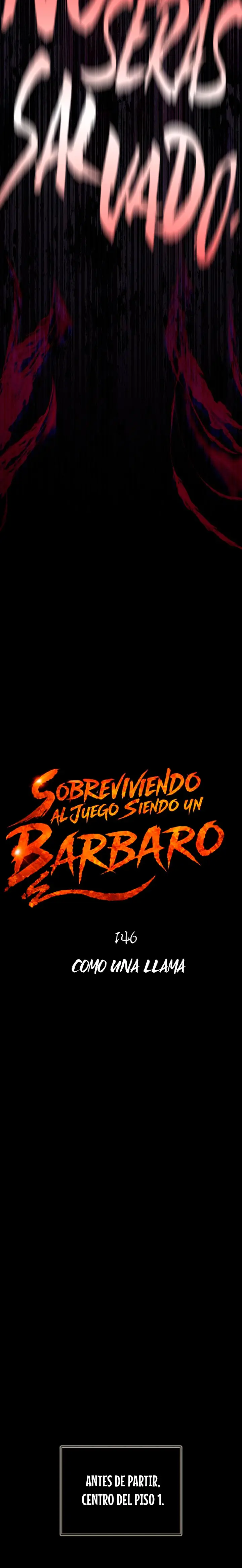 Sobreviviendo al Juego Siendo un Barbaro Capitulo 146 página 14