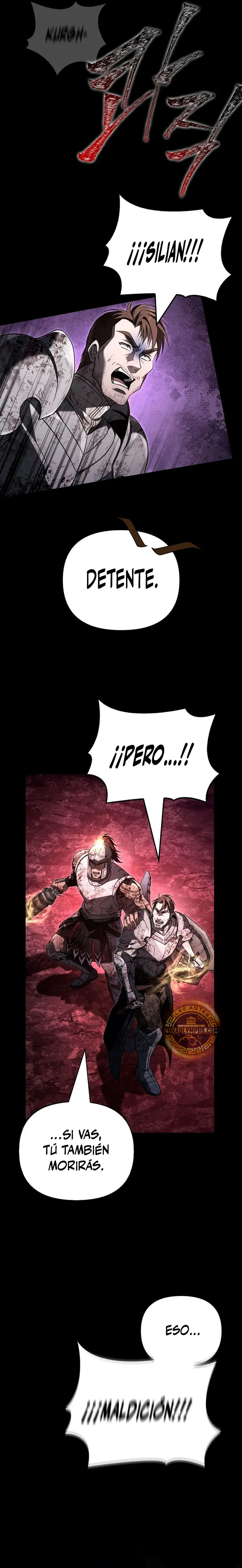 Sobreviviendo al Juego Siendo un Barbaro Capitulo 146 página 21