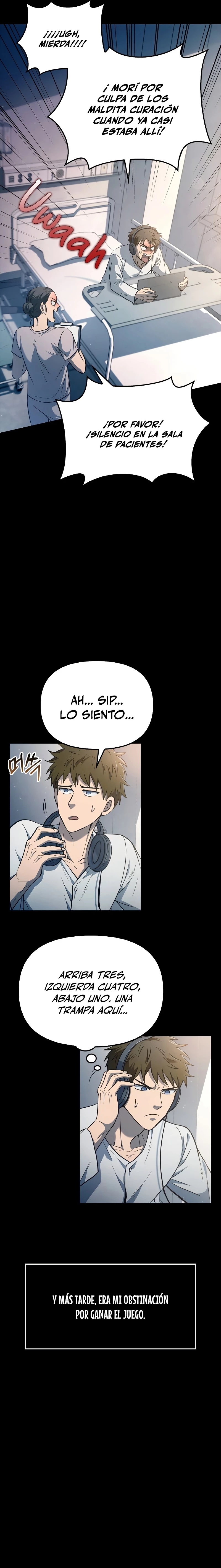 Sobreviviendo al Juego Siendo un Barbaro Capitulo 1 página 10