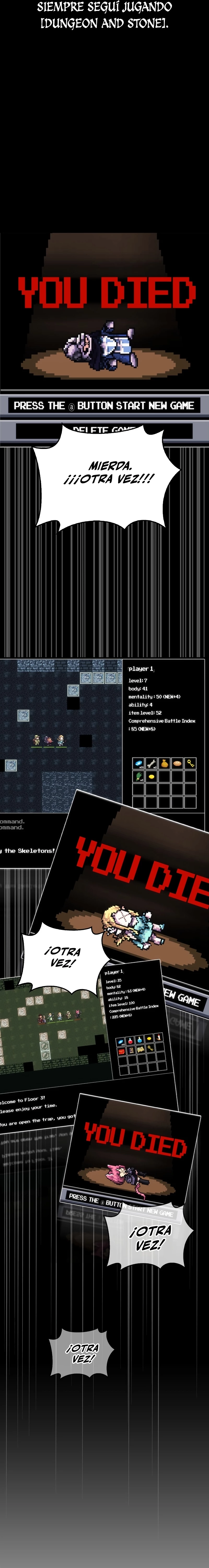 Sobreviviendo al Juego Siendo un Barbaro Capitulo 1 página 13