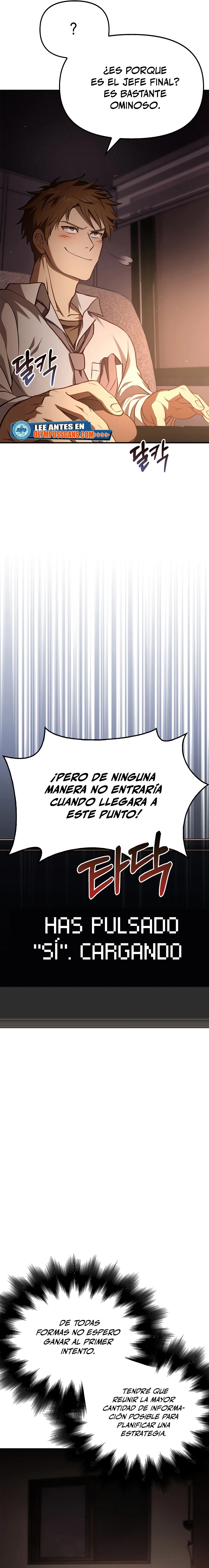 Sobreviviendo al Juego Siendo un Barbaro Capitulo 1 página 17