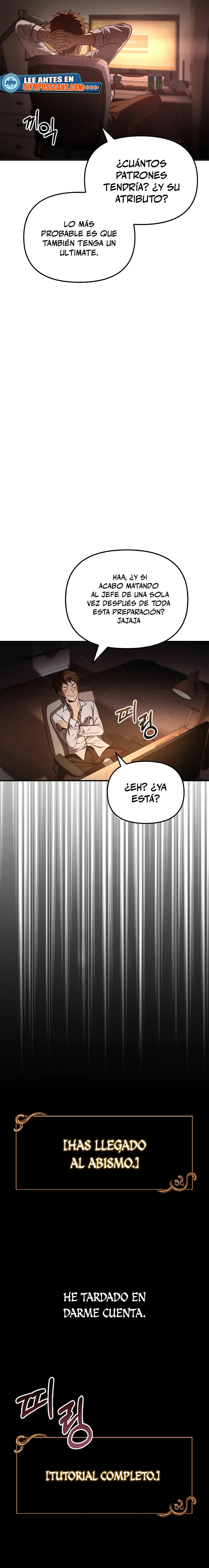 Sobreviviendo al Juego Siendo un Barbaro Capitulo 1 página 18