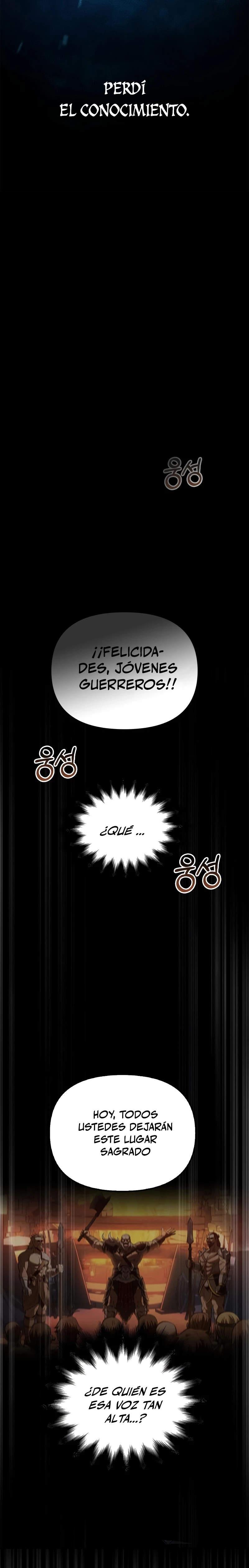 Sobreviviendo al Juego Siendo un Barbaro Capitulo 1 página 22