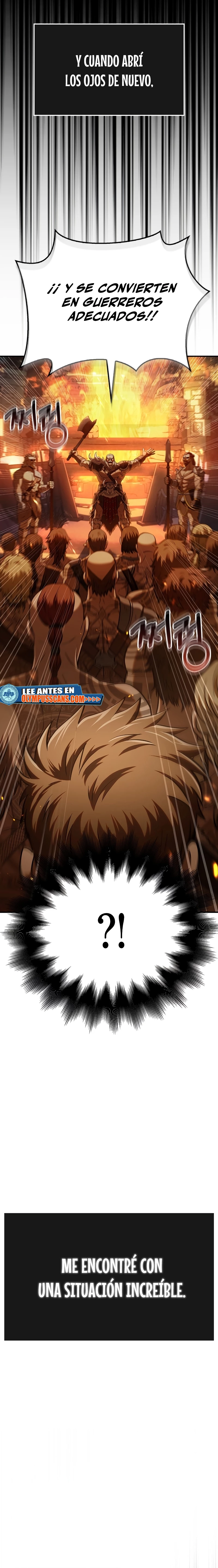 Sobreviviendo al Juego Siendo un Barbaro Capitulo 1 página 23
