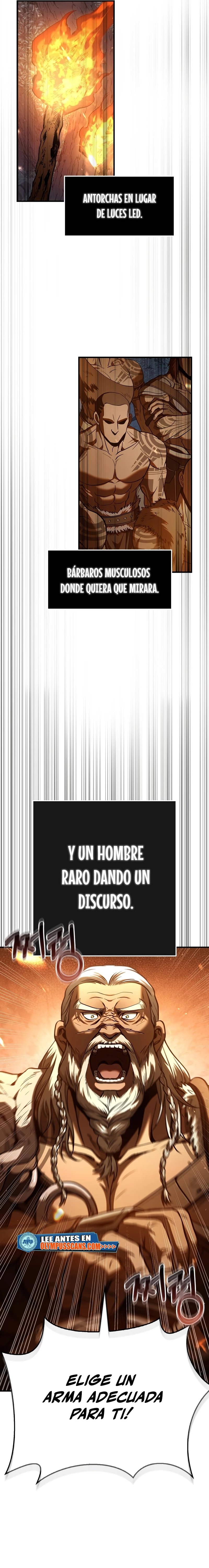 Sobreviviendo al Juego Siendo un Barbaro Capitulo 1 página 24