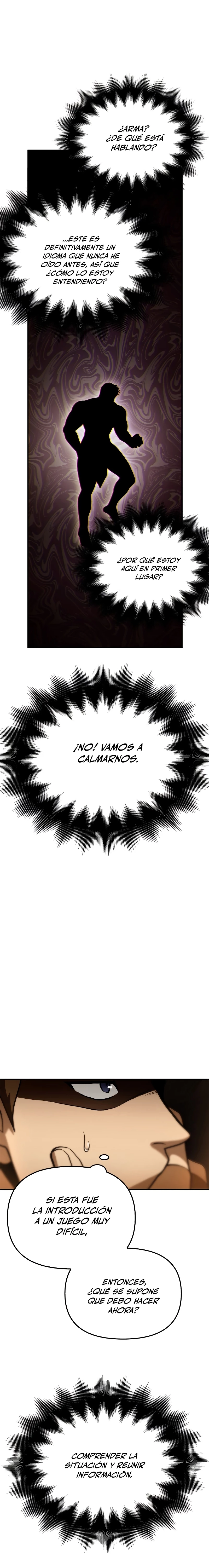Sobreviviendo al Juego Siendo un Barbaro Capitulo 1 página 25