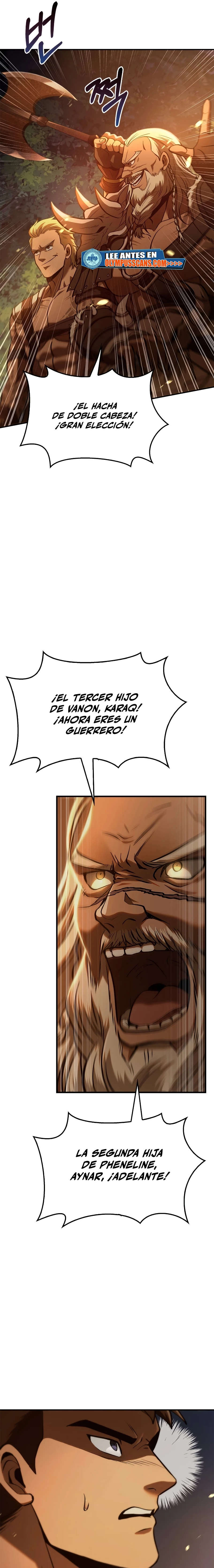 Sobreviviendo al Juego Siendo un Barbaro Capitulo 1 página 29