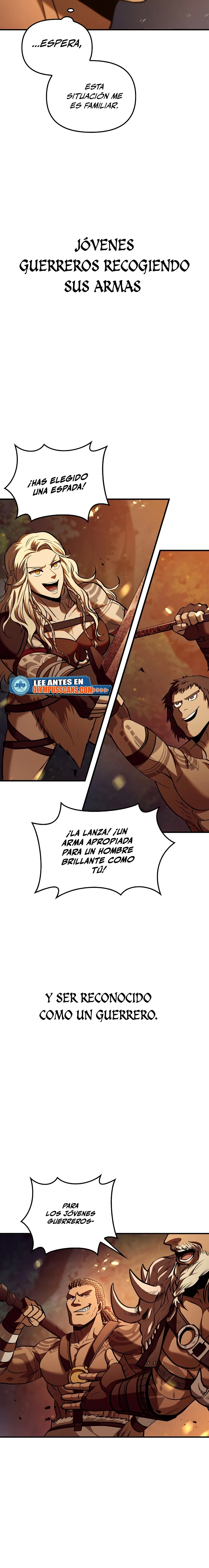 Sobreviviendo al Juego Siendo un Barbaro Capitulo 1 página 30