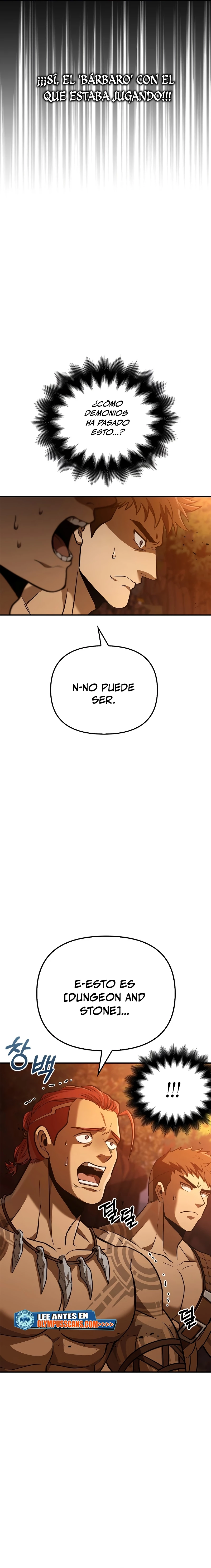 Sobreviviendo al Juego Siendo un Barbaro Capitulo 1 página 33