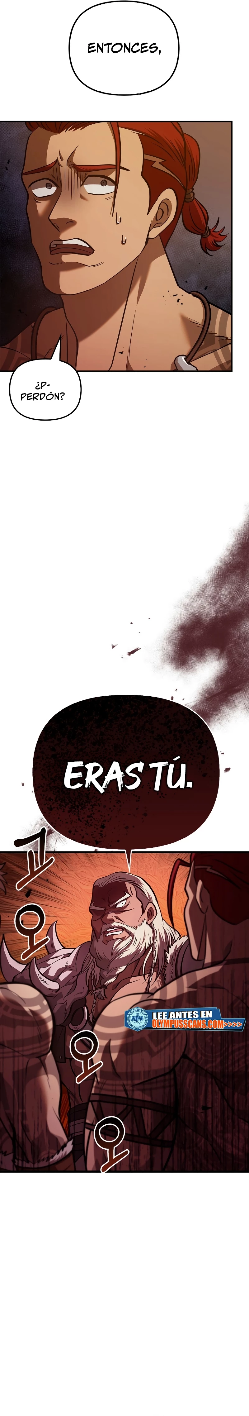 Sobreviviendo al Juego Siendo un Barbaro Capitulo 1 página 37