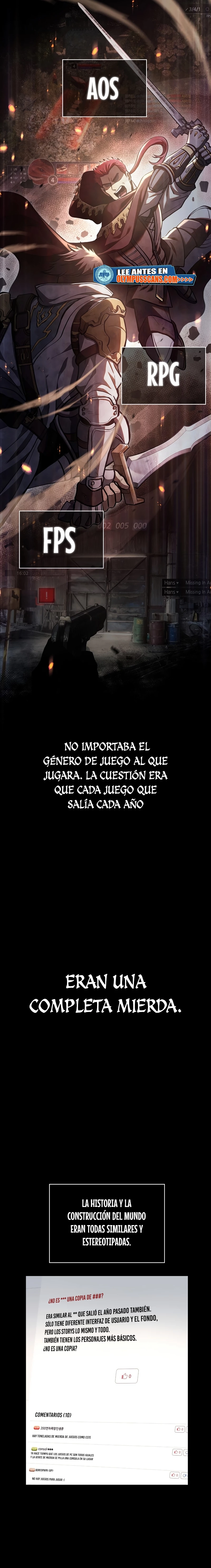 Sobreviviendo al Juego Siendo un Barbaro Capitulo 1 página 4