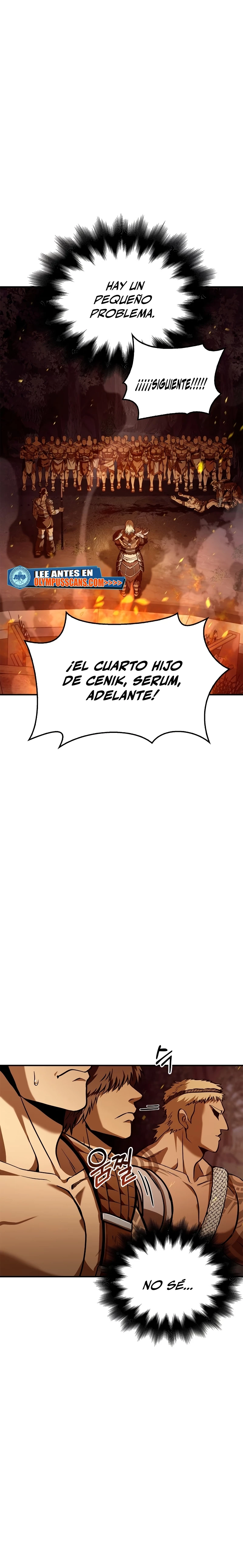 Sobreviviendo al Juego Siendo un Barbaro Capitulo 1 página 44
