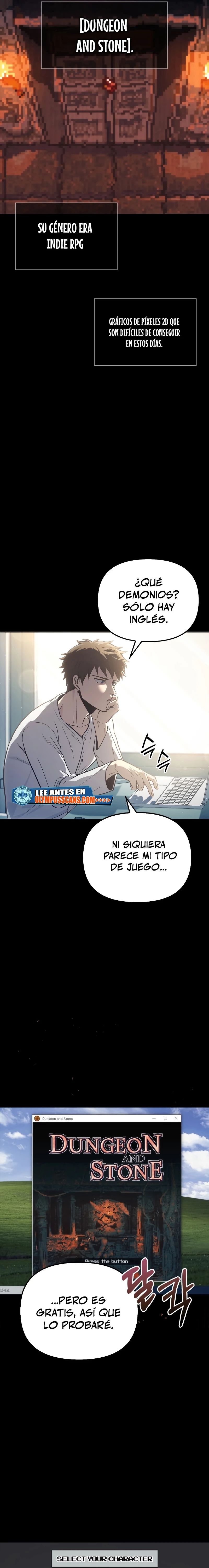 Sobreviviendo al Juego Siendo un Barbaro Capitulo 1 página 6