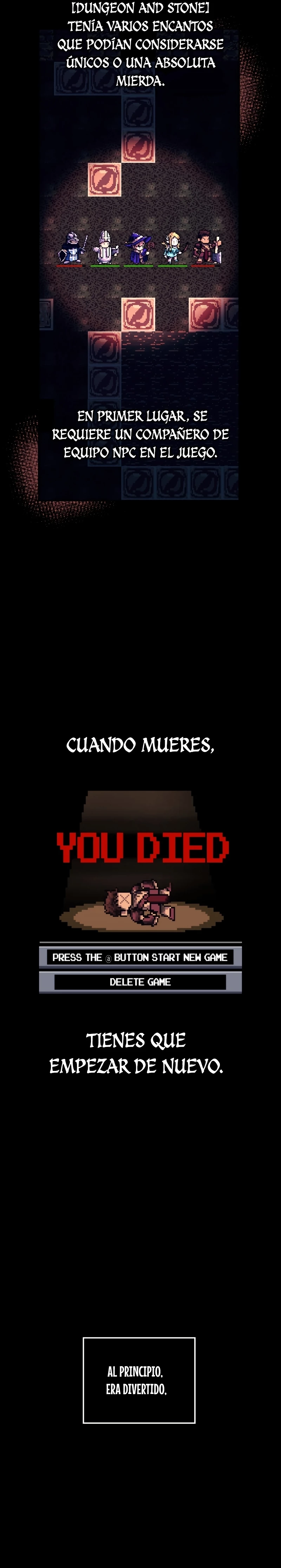 Sobreviviendo al Juego Siendo un Barbaro Capitulo 1 página 9