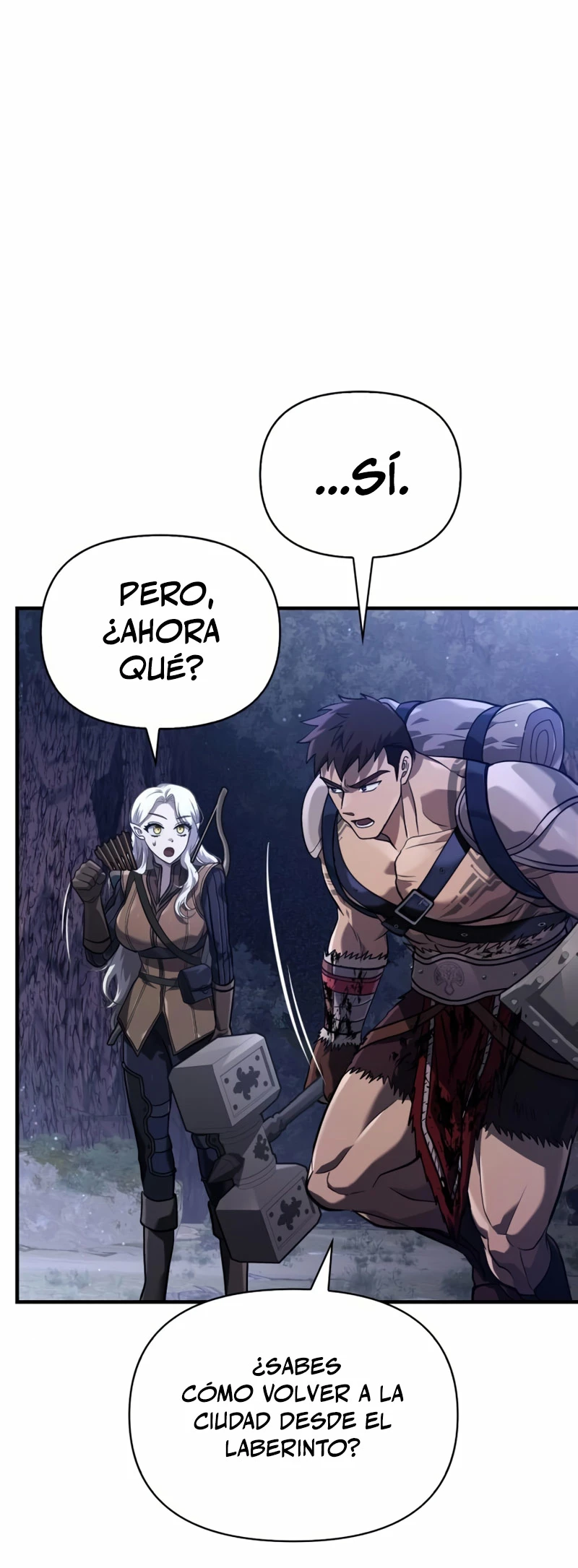 Sobreviviendo al Juego Siendo un Barbaro Capitulo 10 página 12
