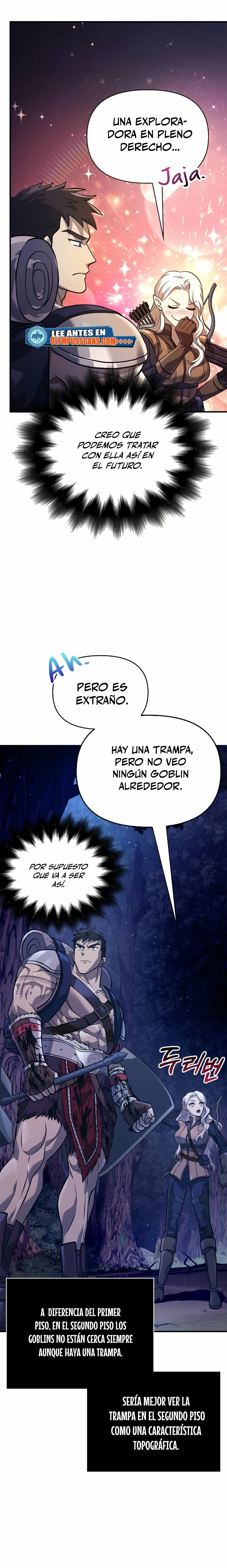 Sobreviviendo al Juego Siendo un Barbaro Capitulo 10 página 26
