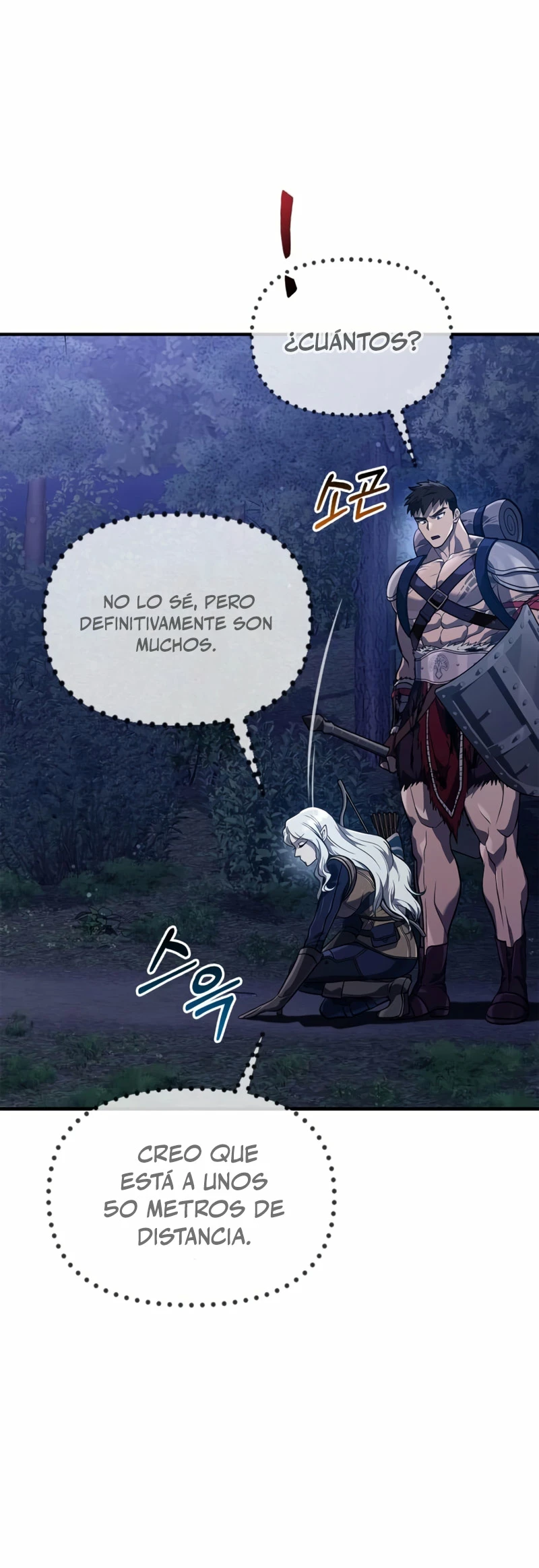 Sobreviviendo al Juego Siendo un Barbaro Capitulo 10 página 33