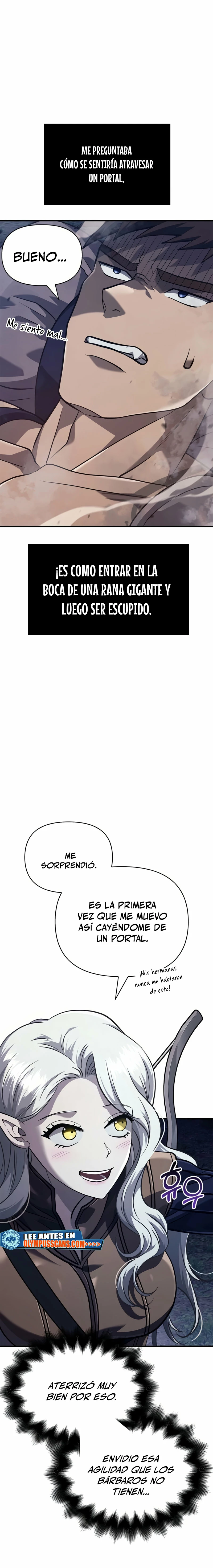 Sobreviviendo al Juego Siendo un Barbaro Capitulo 10 página 4