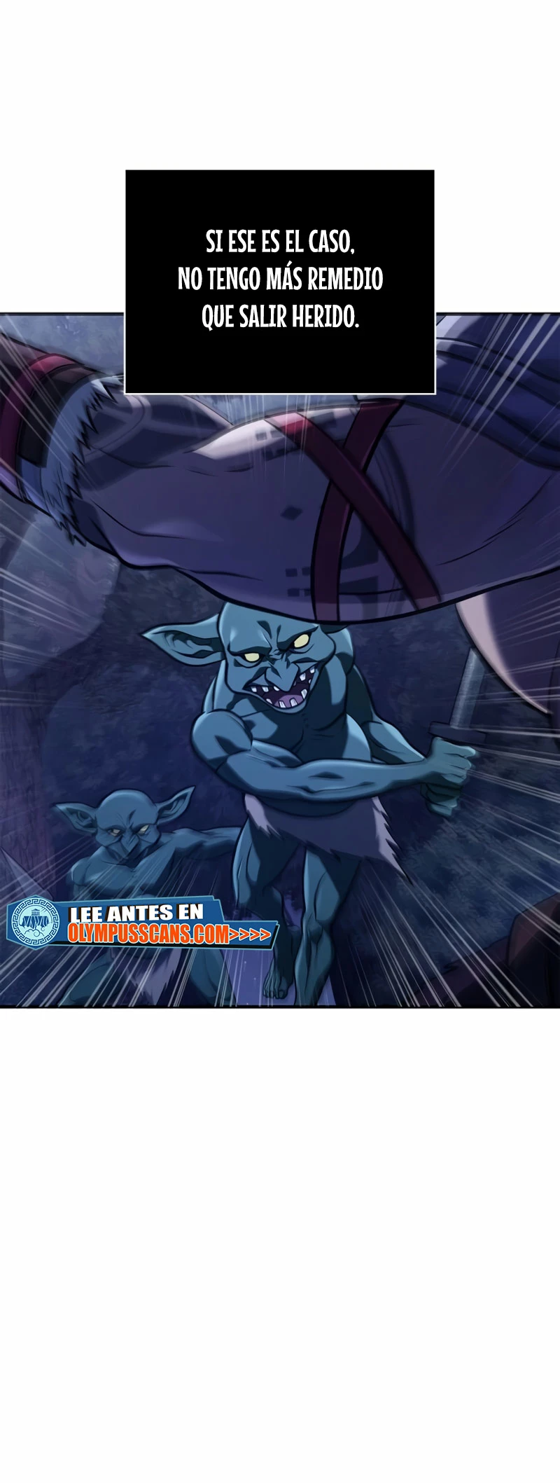 Sobreviviendo al Juego Siendo un Barbaro Capitulo 10 página 53