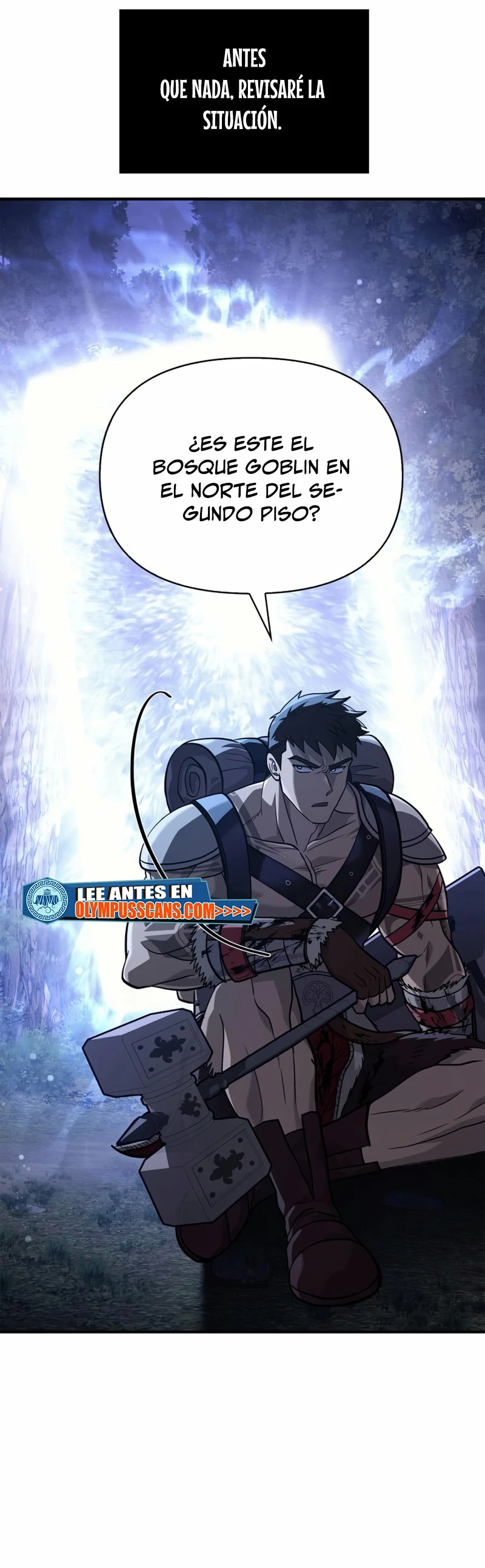 Sobreviviendo al Juego Siendo un Barbaro Capitulo 10 página 6