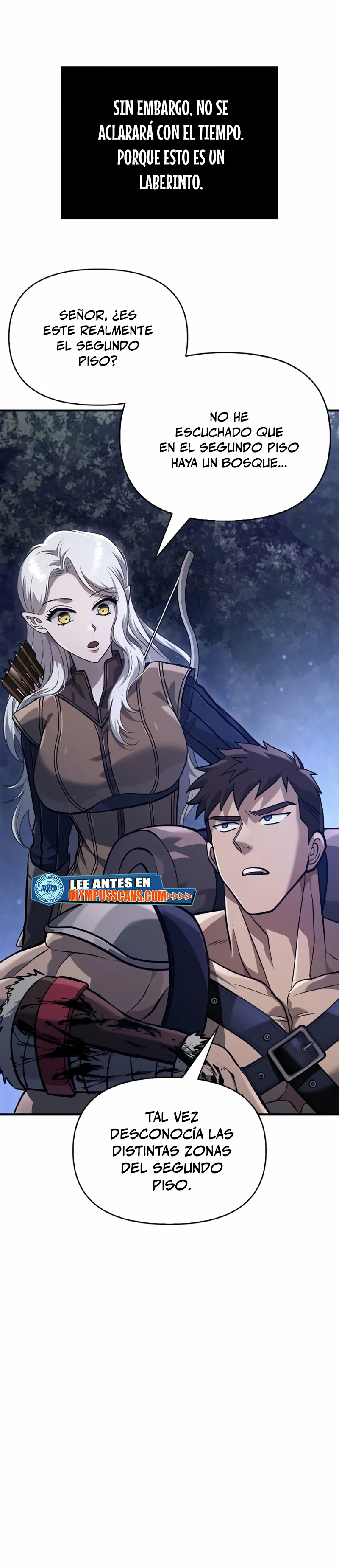 Sobreviviendo al Juego Siendo un Barbaro Capitulo 10 página 8