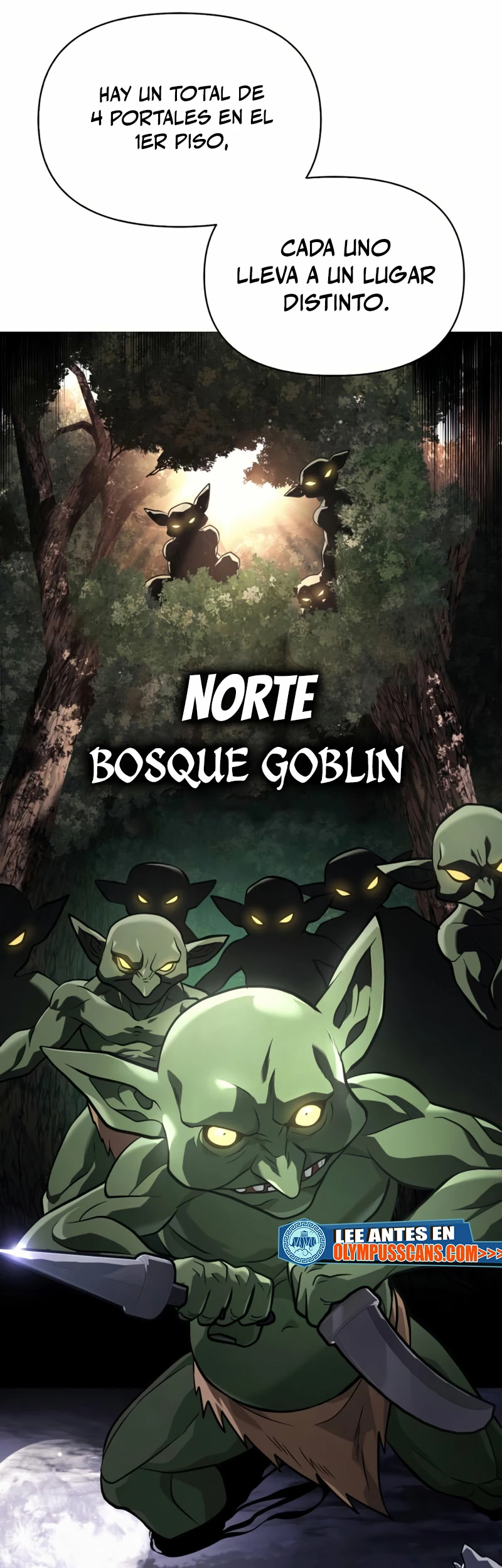 Sobreviviendo al Juego Siendo un Barbaro Capitulo 10 página 9
