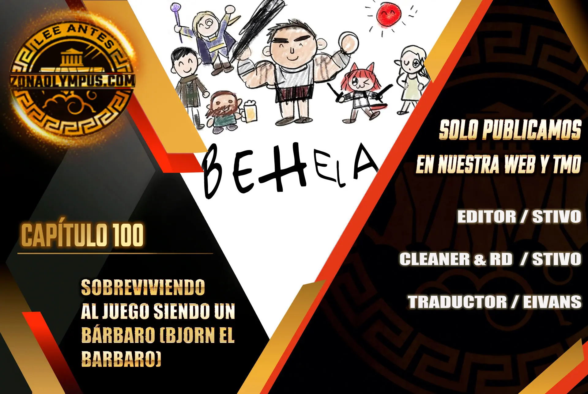 Sobreviviendo al Juego Siendo un Barbaro Capitulo 100 página 2