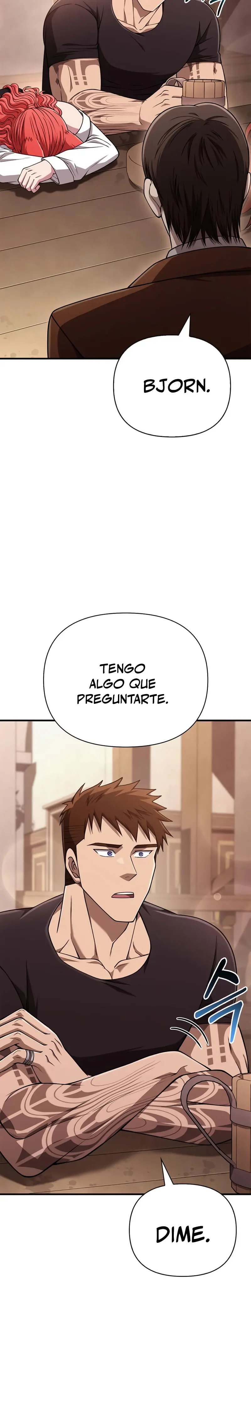 Sobreviviendo al Juego Siendo un Barbaro Capitulo 100 página 42