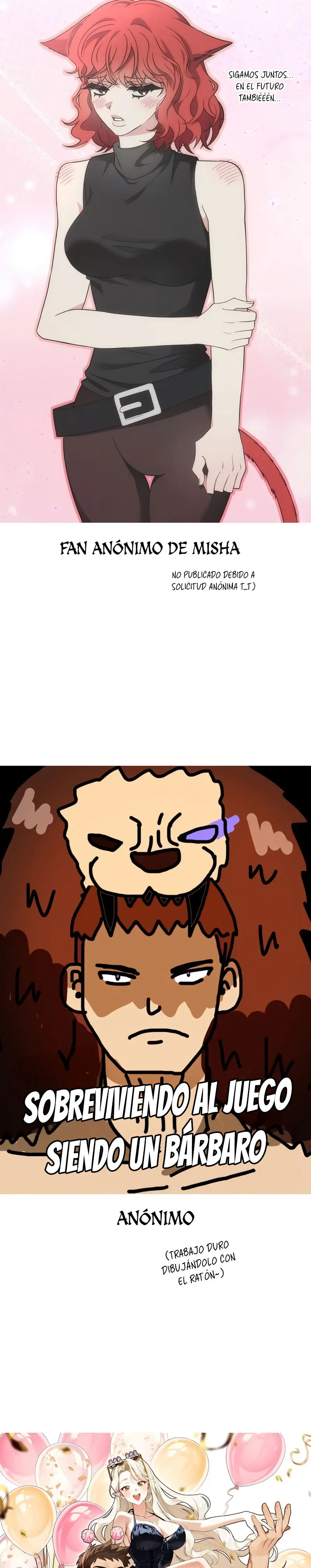 Sobreviviendo al Juego Siendo un Barbaro Capitulo 100 página 49