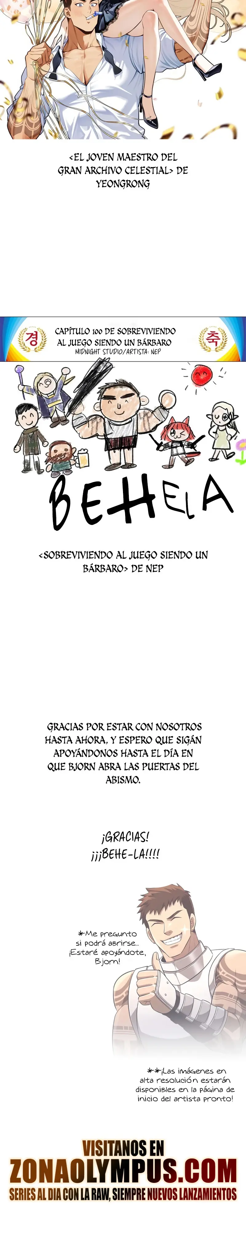 Sobreviviendo al Juego Siendo un Barbaro Capitulo 100 página 50