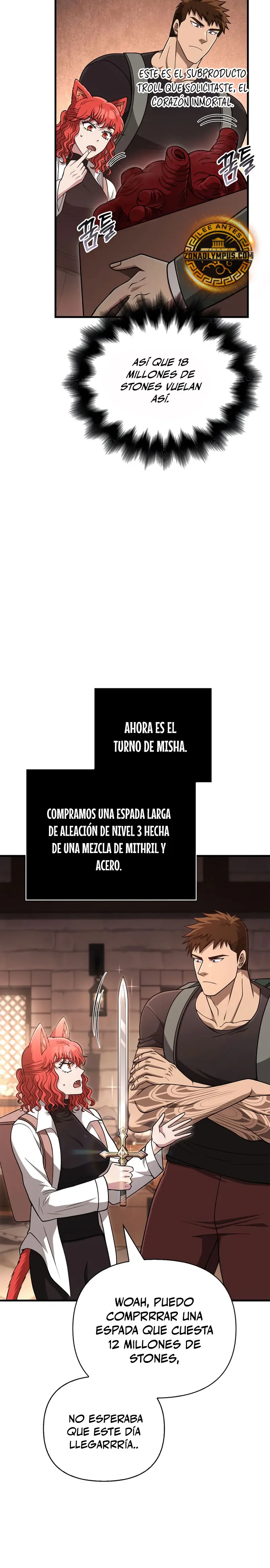 Sobreviviendo al Juego Siendo un Barbaro Capitulo 101 página 19
