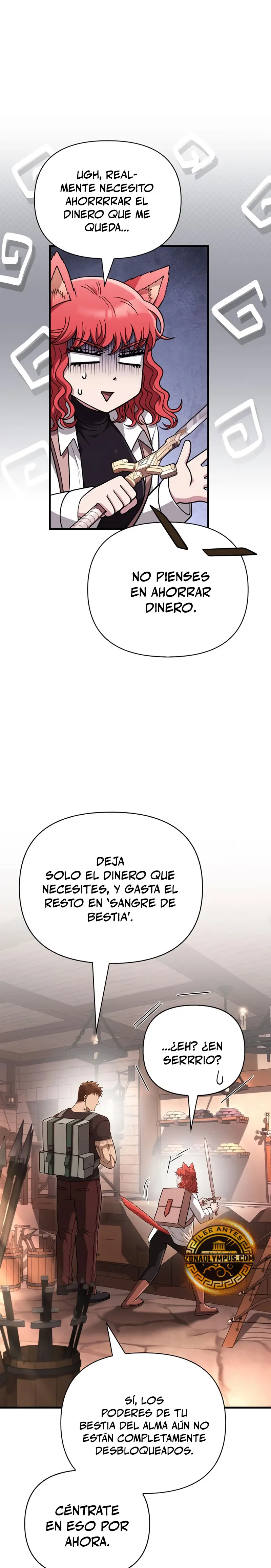 Sobreviviendo al Juego Siendo un Barbaro Capitulo 101 página 20