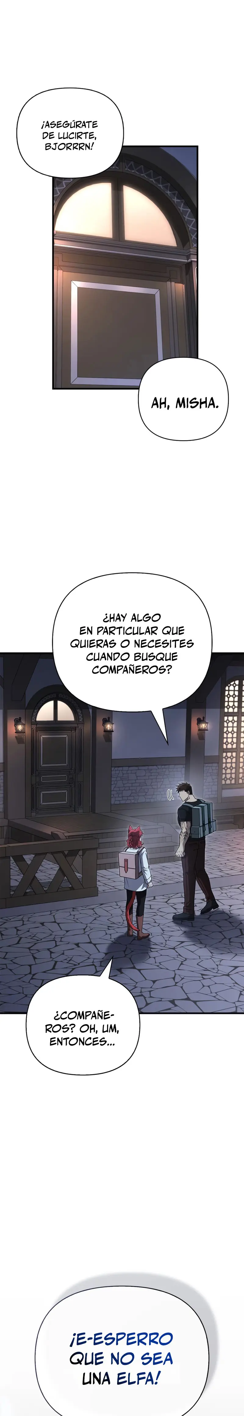 Sobreviviendo al Juego Siendo un Barbaro Capitulo 101 página 22