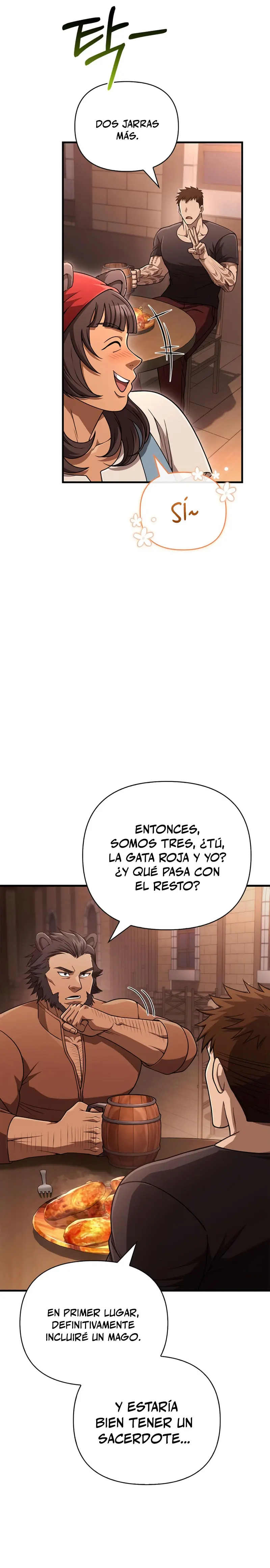 Sobreviviendo al Juego Siendo un Barbaro Capitulo 101 página 29
